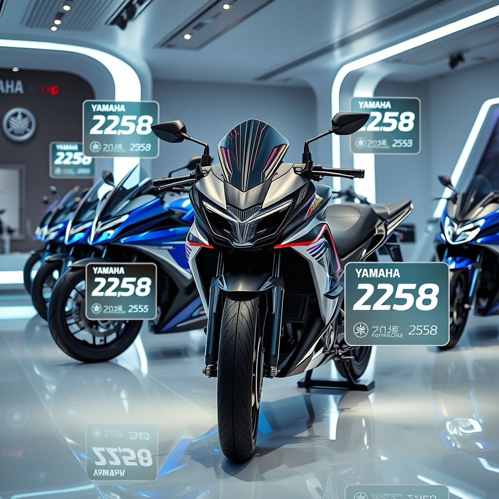 YAMAHA ราคารถ ยามาฮ่า 2025 / 2568